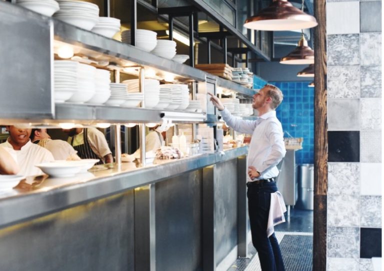 Actie in de keuken 1