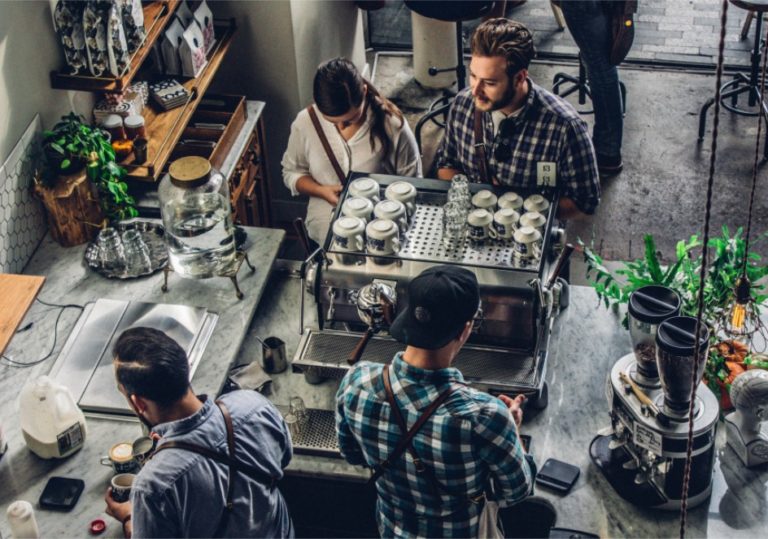 Barista Lunch Koffie, Fast Casual 1