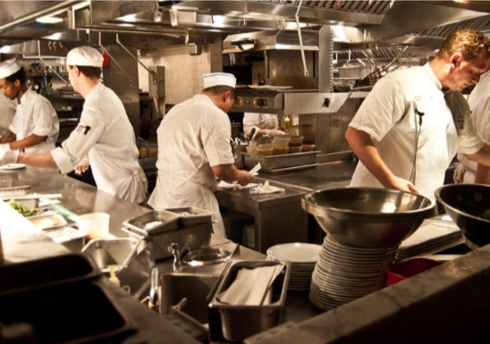 Keuken Brigade Is de motor van een restaurant 1 1