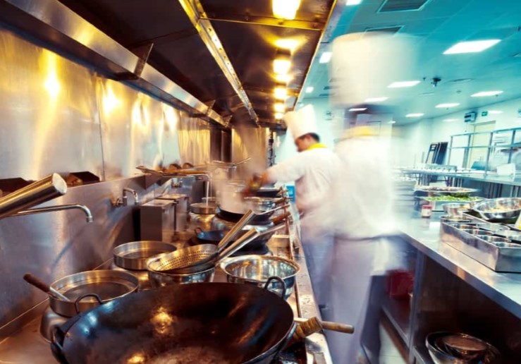 Keuken Brigade Is de motor van een restaurant 1